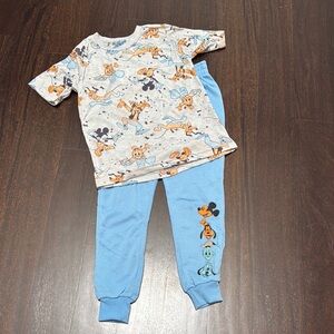 Disney Kids Pajamas - size 7